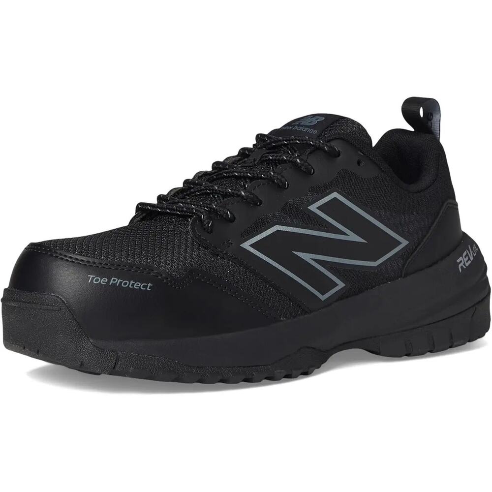 New Balance Mens Quikshift Comp Toe EH SR Work Sneakers US 9 EU 42.5 Black EUC